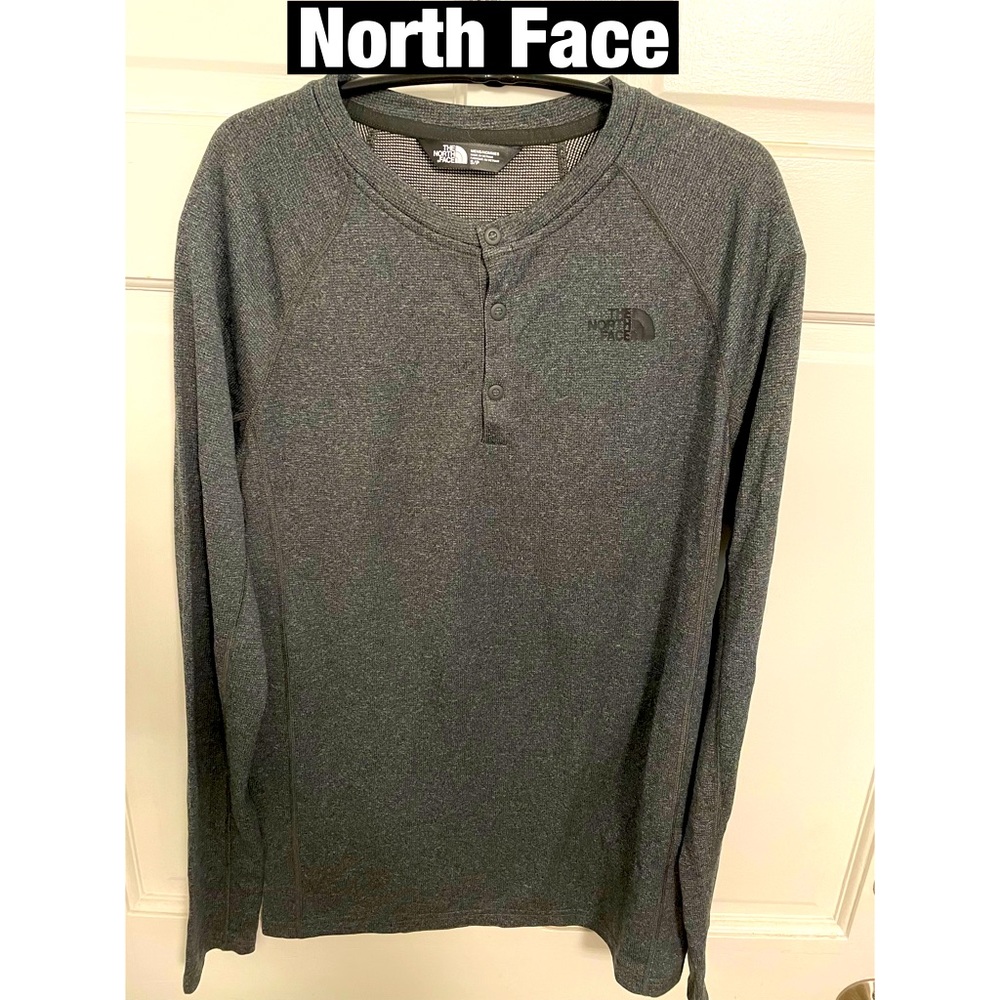 The North Face, Gray Pullover Shirt‎ Sz SP New
